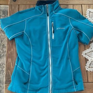 Columbia Kids Teal Raincoat